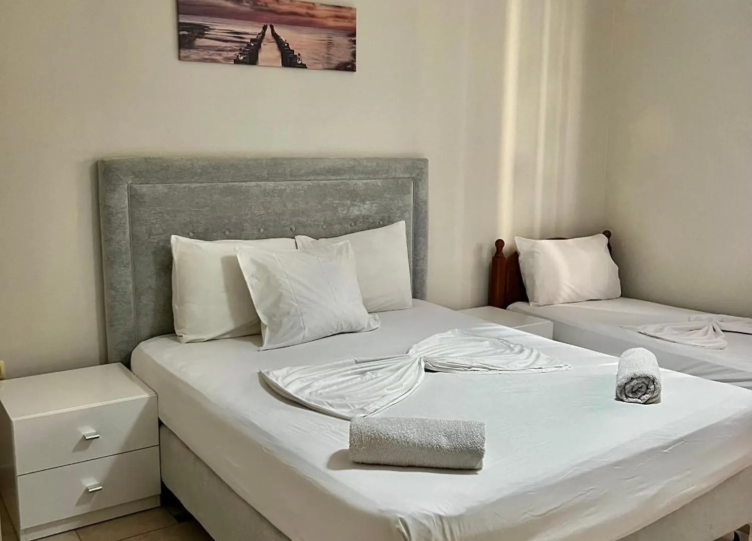 דורס Beachfront Sea View Cozy Apartment 402