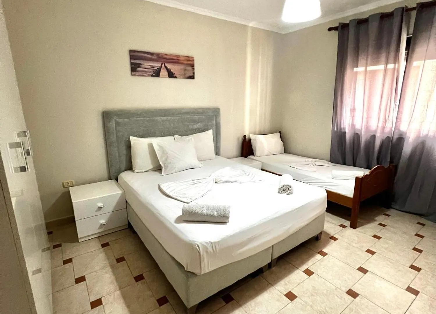 דורס Beachfront Sea View Cozy Apartment 402