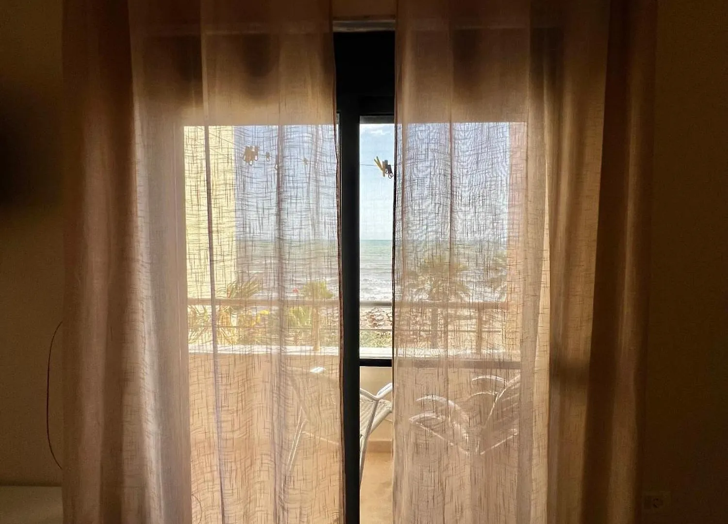 דורס Beachfront Sea View Cozy Apartment 402