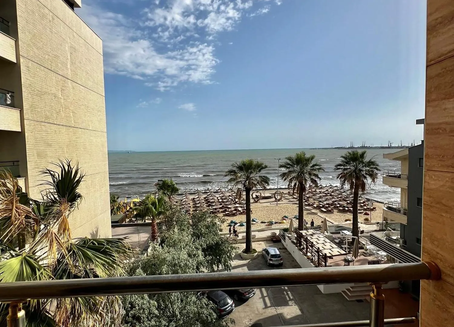 דורס Beachfront Sea View Cozy Apartment 402